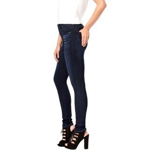 AG Adriano Goldschmied Farrah High-Rise Skinny Jeans